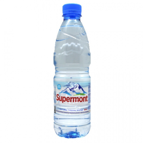 EAU SUPERMONT 0,5L